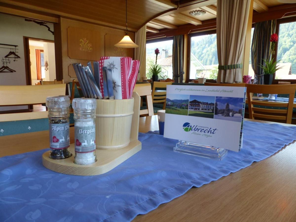 Landhotel Albrecht Миссен-Вильхамс Экстерьер фото